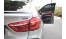 BMW X6M BMW X6 M 2016 gcc warranty and service contract