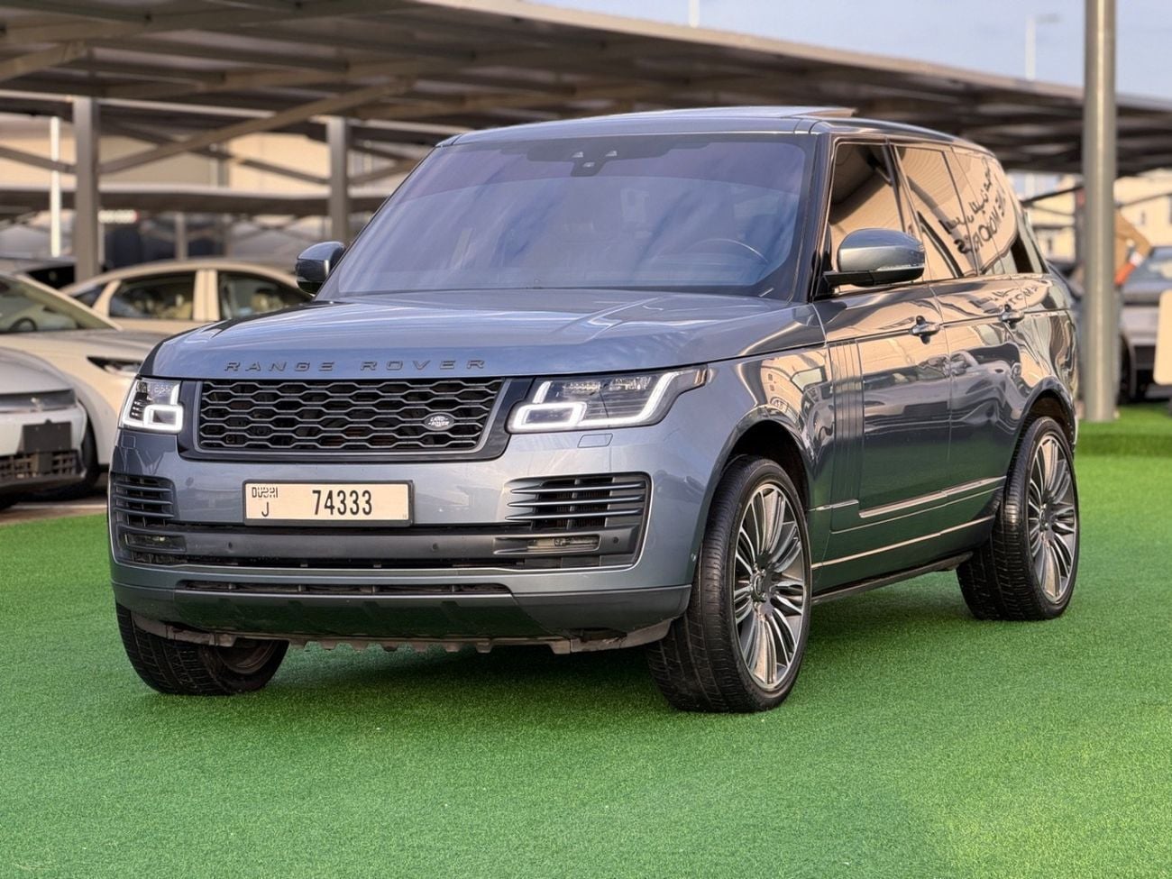 لاند روفر رينج روفر AUTOBIOGRAPHY 3.0L (375 HP)