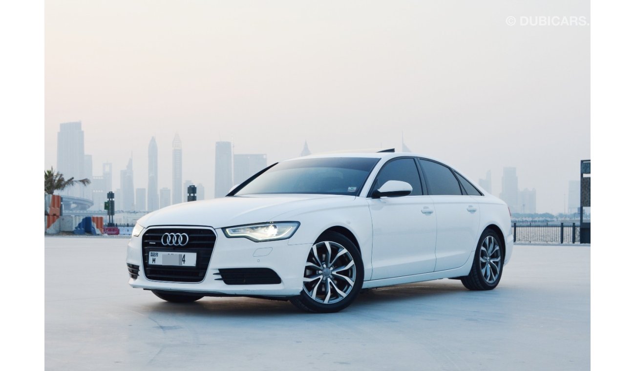 أودي A6 Quattro, 2.8L Engine, GCC, 930/- Per Month on 0% DP