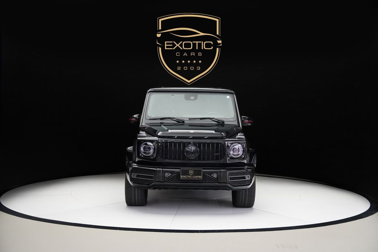Mercedes-Benz G 63 AMG Edition 1 4.0L