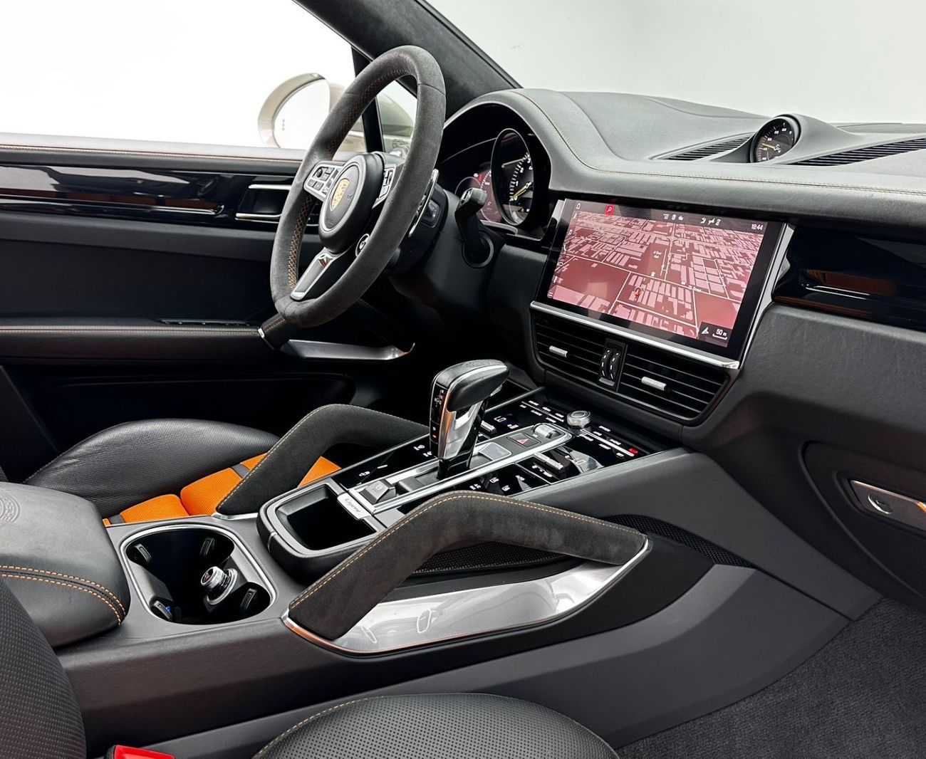 بورش كايان 2021 Porsche Cayenne Turbo S E-Hybrid, 1 Year Unlimited Km Warranty, Full Porsche Service History, G