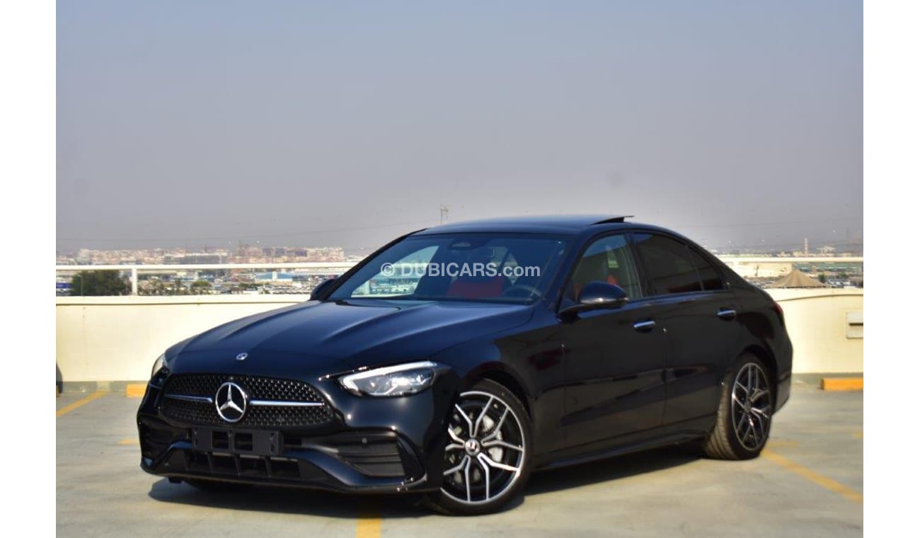 Mercedes-Benz C 200 AMG 1.5L AUTOMATIC-EURO 6