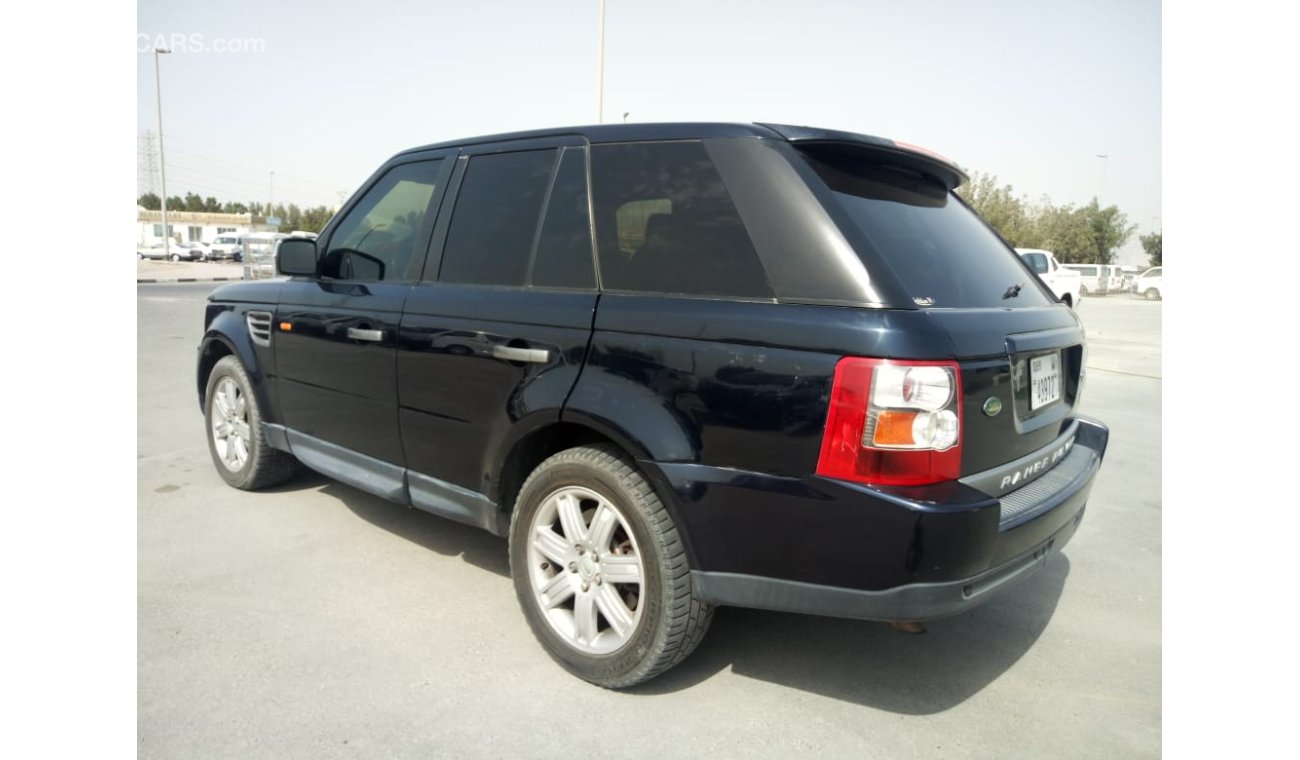 Land Rover Range Rover Sport HSE 2008 AT Left Hand Drive [Leather & Electric Seats] Good Condition, Rear TV