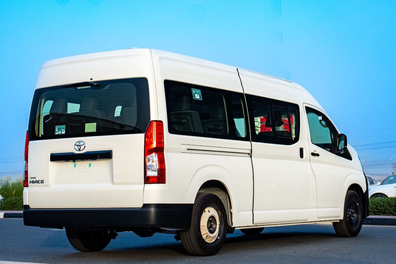 Toyota Hiace Toyota Hiace 2026  DLX 2026 3.5L petrol 3.5-liter V6 , automatic