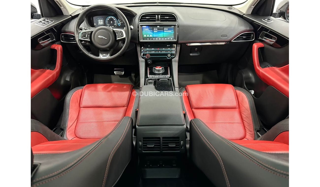 جاكوار F بيس 2018 Jaguar F-Pace R-Sport 25t, Warranty, Full Jaguar Service History, Low Kms, GCC