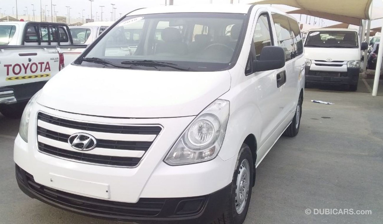 Hyundai H-1 Hyundai H-1 2018 GCC