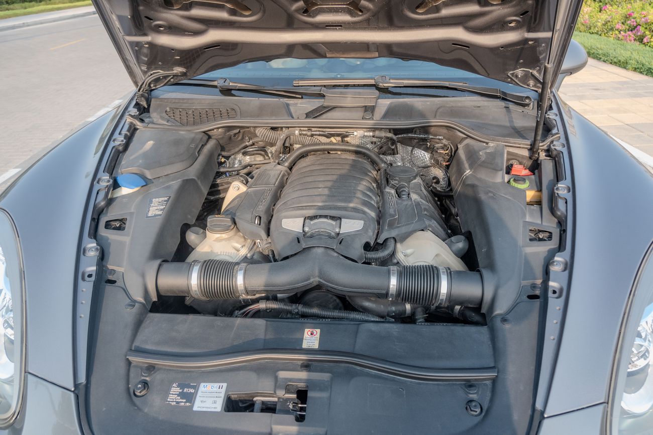بورش كايان S 4.8L