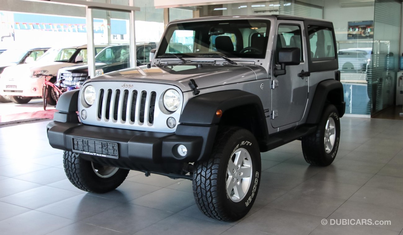 Jeep Wrangler Sport