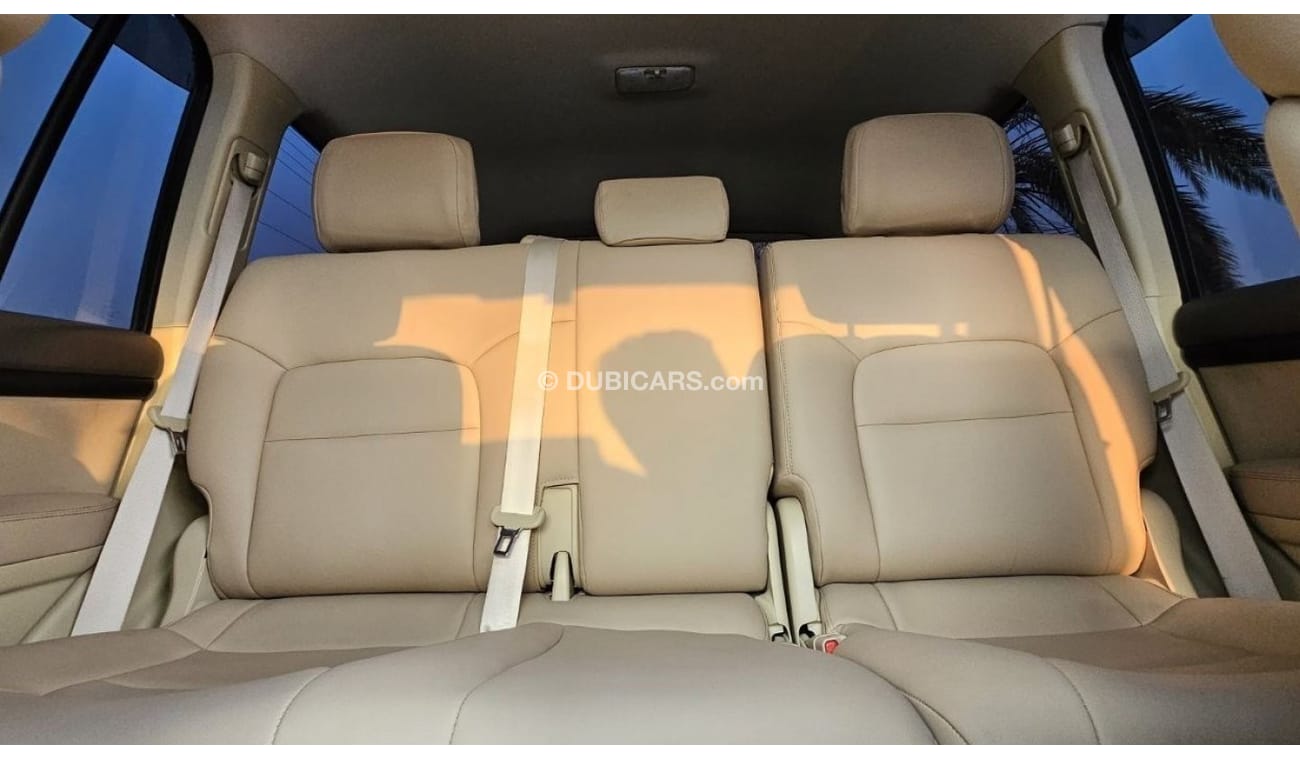 Toyota Land Cruiser UPGRADED TO 2023 LC-300 | RHD | 4700 CC | PETROL | 7 SEATS | BEIGE INTERIOR | PUSH START | CRUISE CO