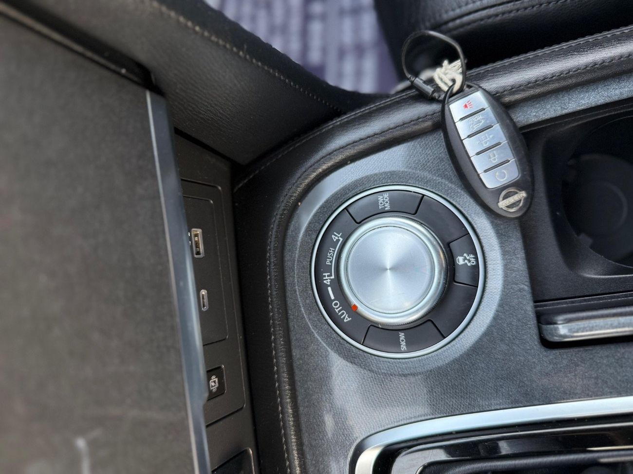 Nissan Armada 4WD Full Option 2023