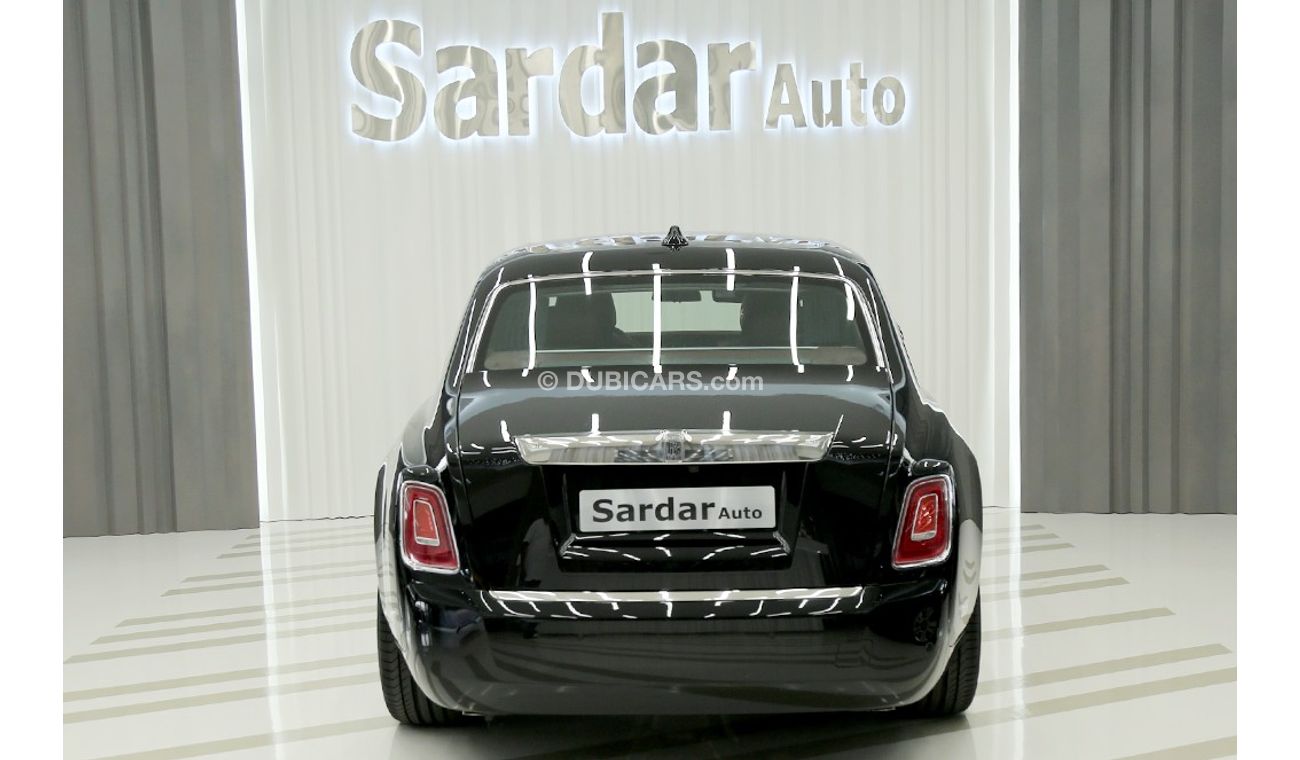 Rolls-Royce Phantom EWB 2020 3 Yrs Warranty/Service Export