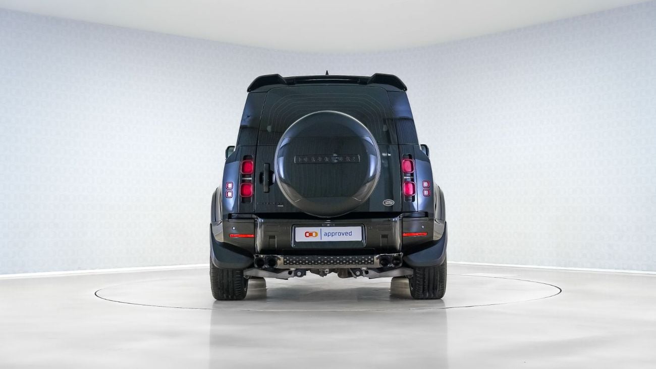 Land Rover Defender 90 UAE's Very Best Example | AED 4,369 Per Month