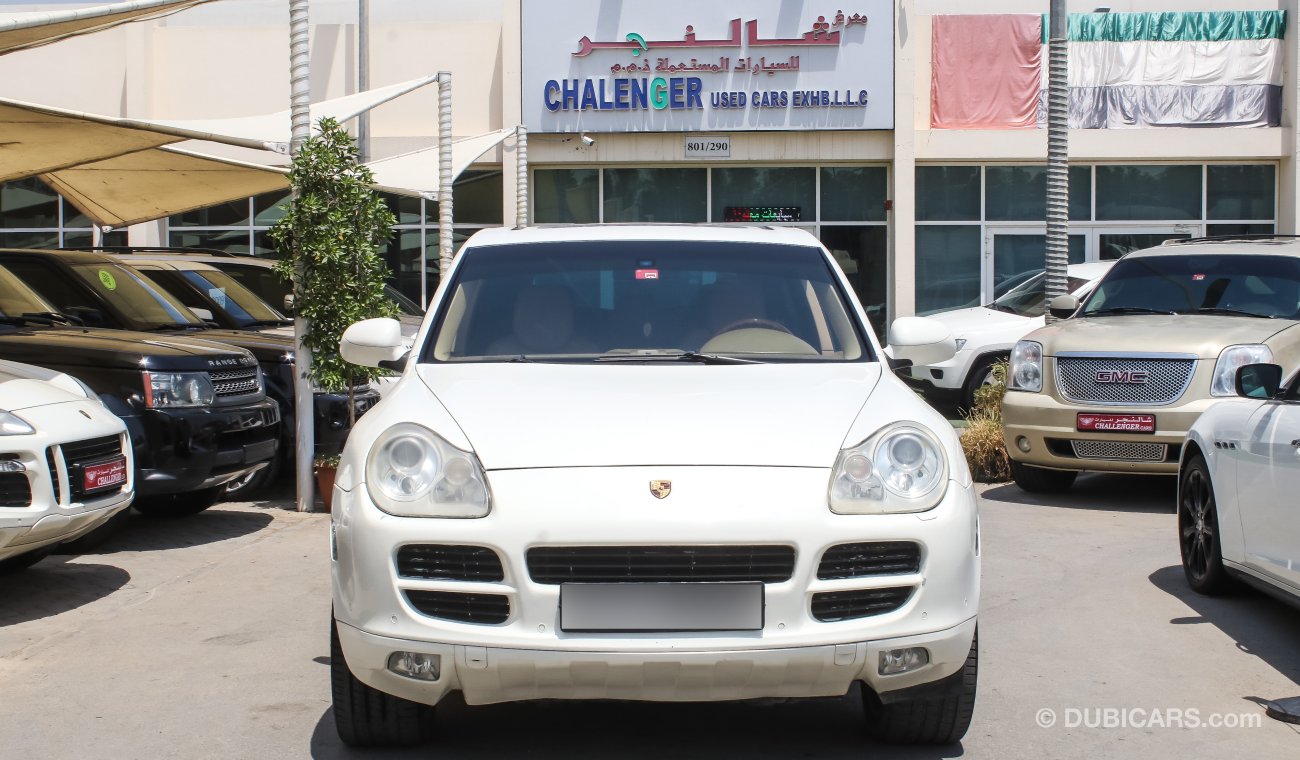 Porsche Cayenne Turbo