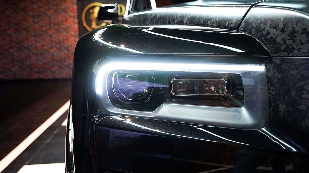 Rolls-Royce Onyx Cullinan | LIMITED OFFER | GOLD SPIRIT OF ECSTASY | NEW | 2024 | 563 HP | 3-YR WARRANTY AND SERVICE