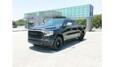 RAM 1500 Dodge RAM Limited (Diesel)-2022- Black