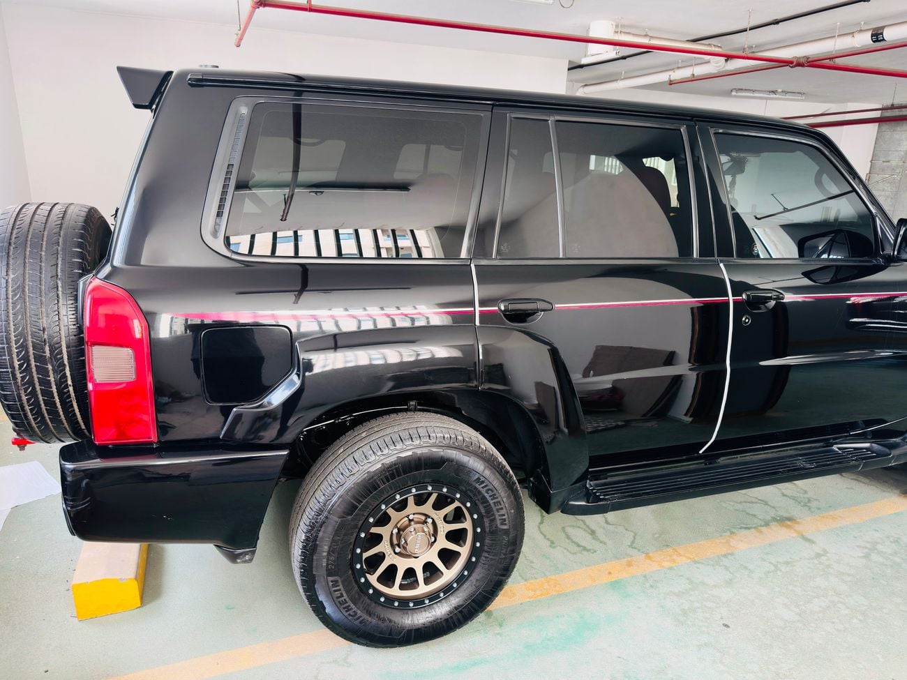 Nissan Patrol Safari Safari SV 4.8L A/T