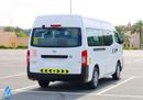 Nissan Urvan Std 2021 NV350 13 High Back Executive Seats / 2.5 Petrol M/T / GCC / Like New Condition