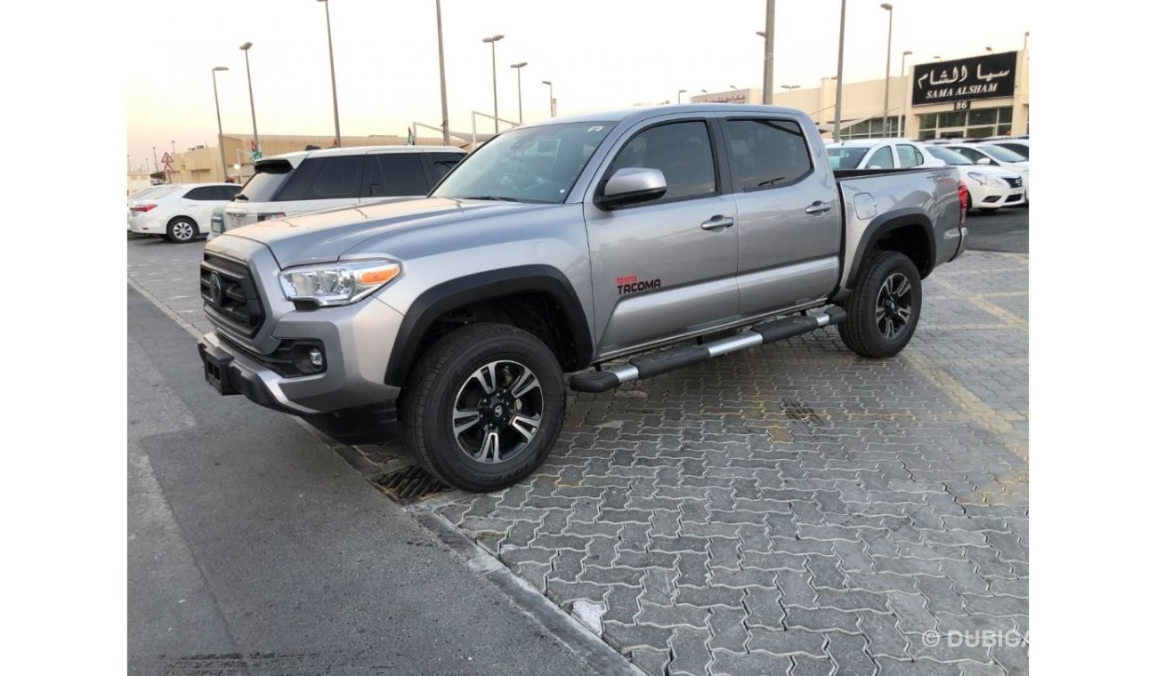 Toyota Tacoma American importer