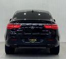 Mercedes-Benz GLE 43 AMG 4MATIC+ 3.0L 2019 Mercedes Benz GLE43 AMG 4MATIC Coupe, Warranty, Full Mercedes Service History, GCC