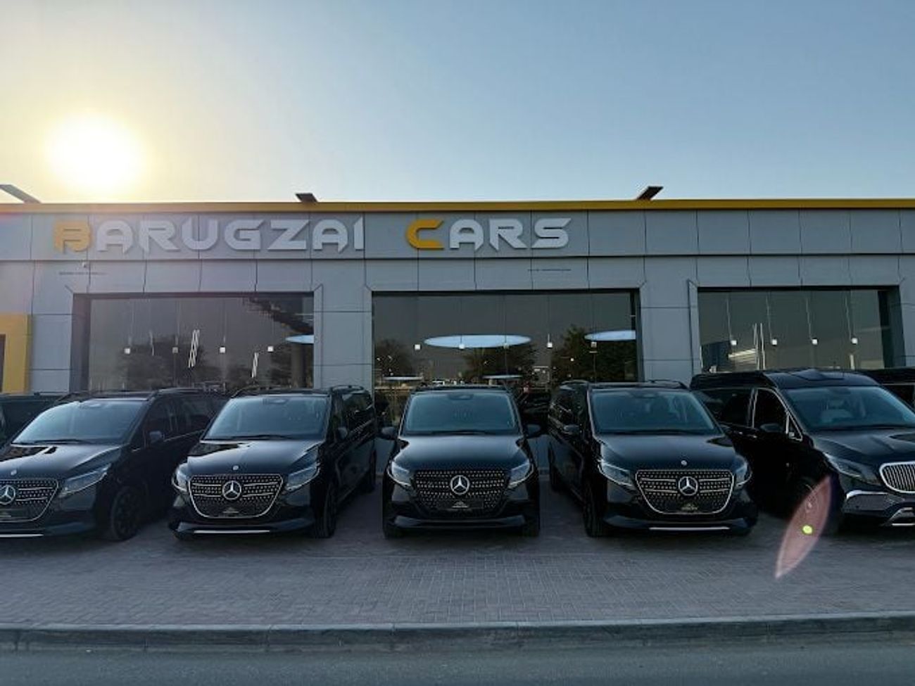 Mercedes-Benz V 300 Built by Barugzai | 6 Seater VIP Interior | Agency Warranty