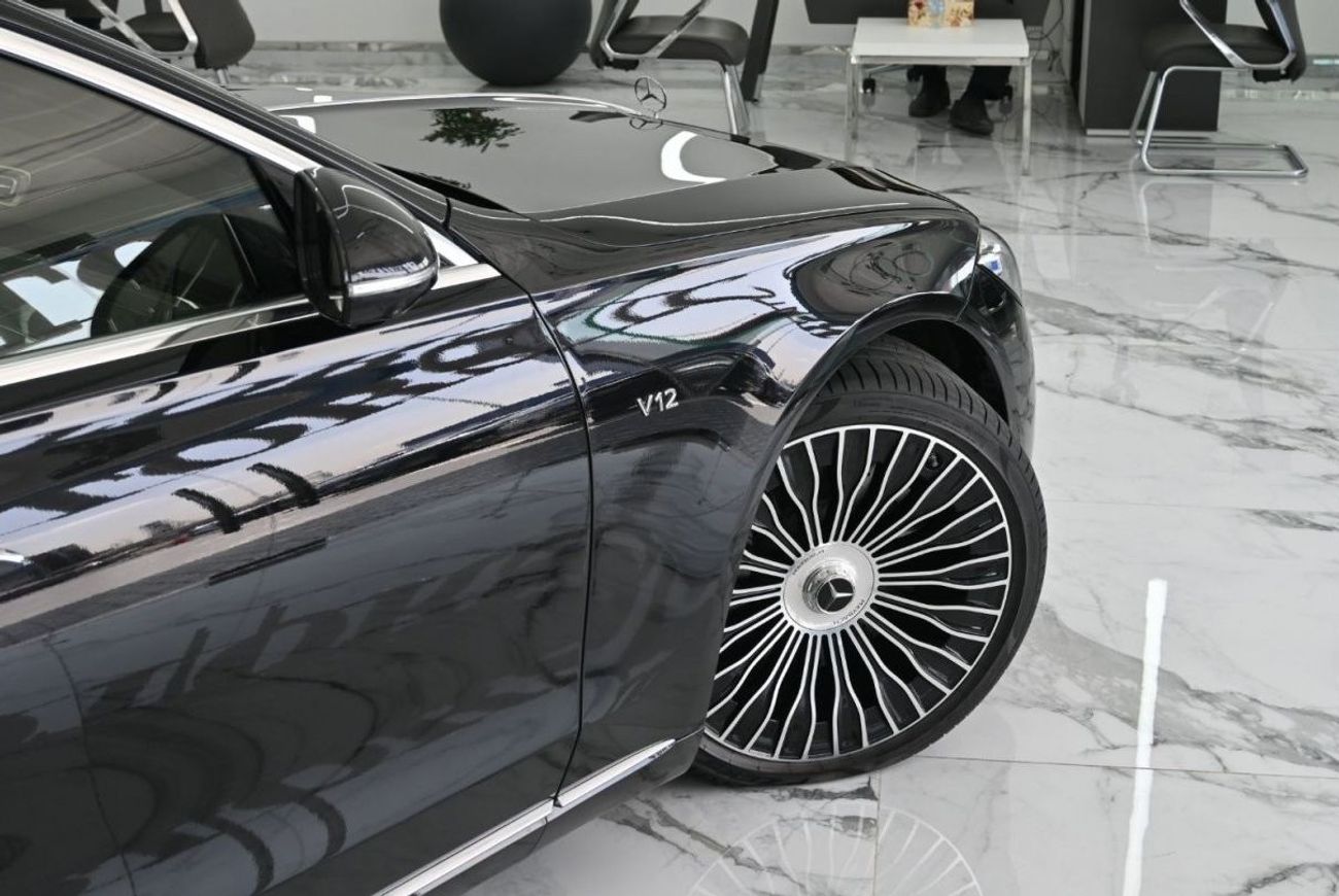 Mercedes Maybach S680 Maybach Mercedes Maybach S680 621-hp 6.0L V12 Biturbo, Color Black, Model 2023