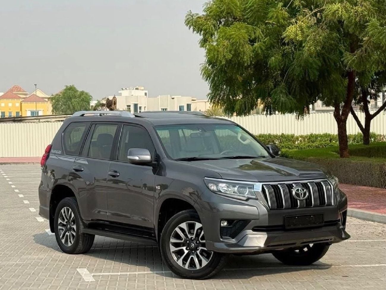 Toyota Prado ADVENTURE 2022 Model V6 4.0L Engine Full Option