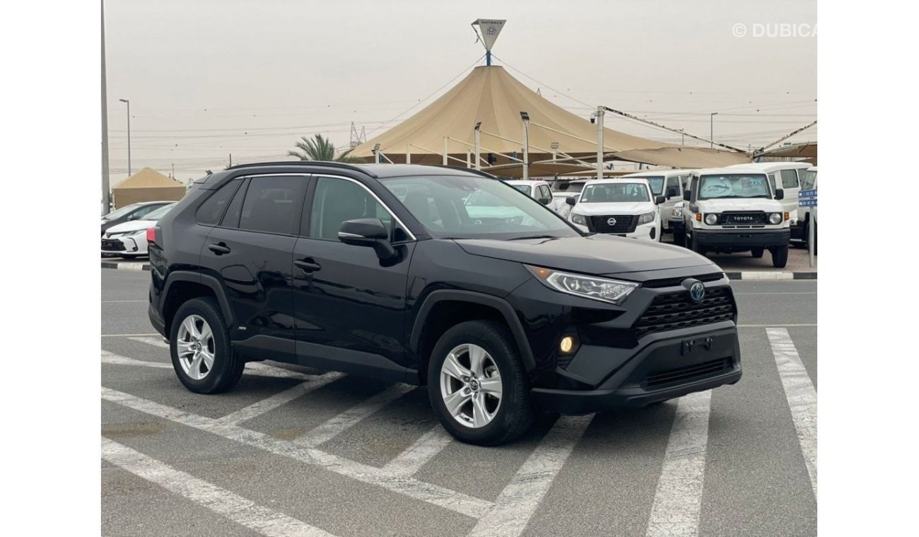 Toyota RAV4 2021 Toyota RAV4 XLE Hybrid Fuel 4x4 AWD - UAE PASS