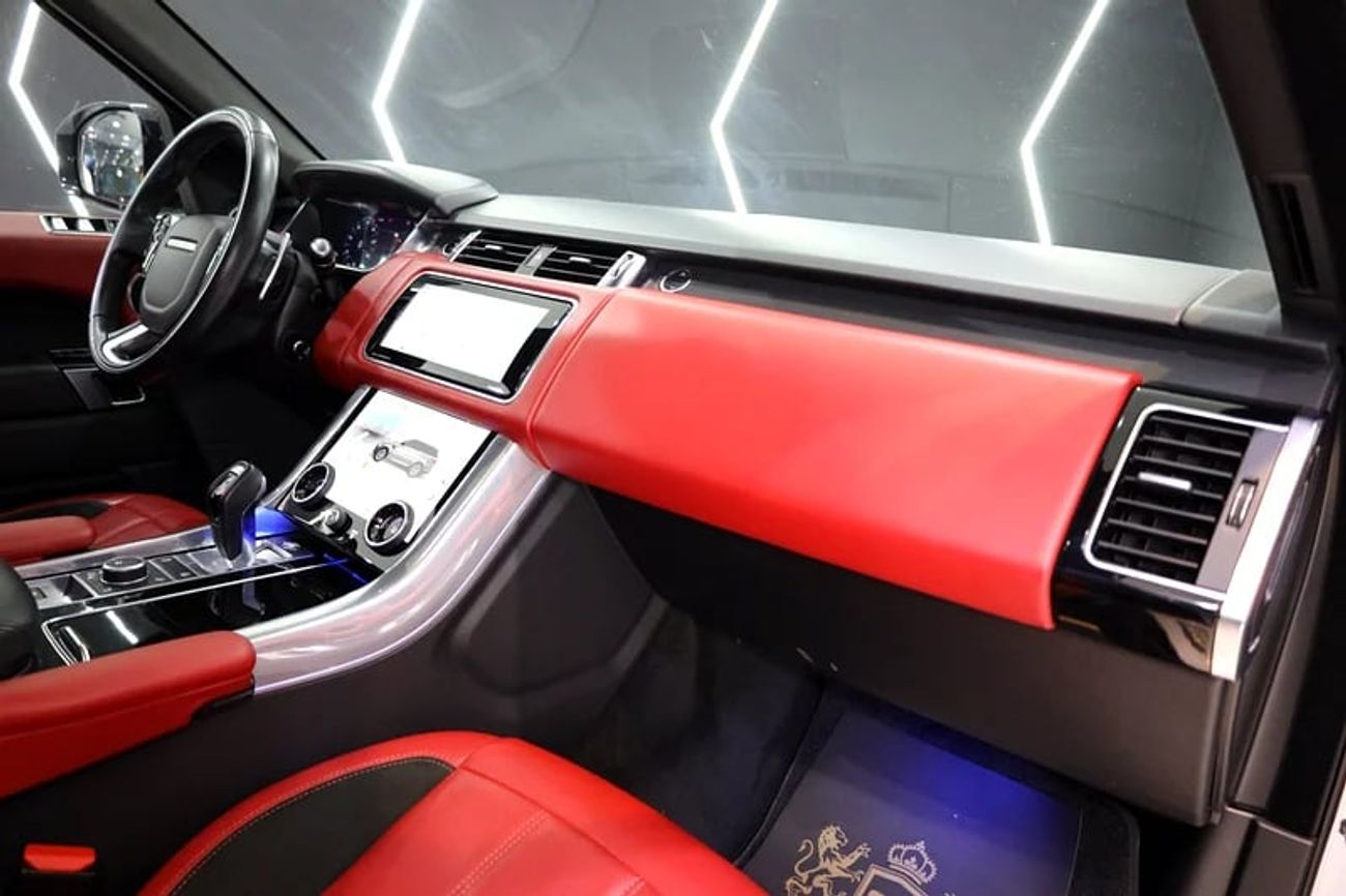 لاند روفر رينج روفر سبورت HSE P525