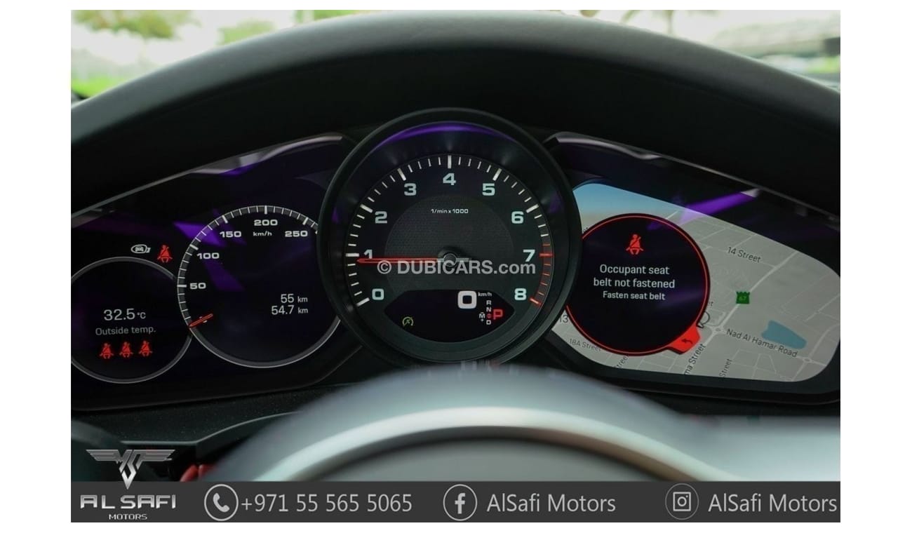 Porsche Cayenne the price for export