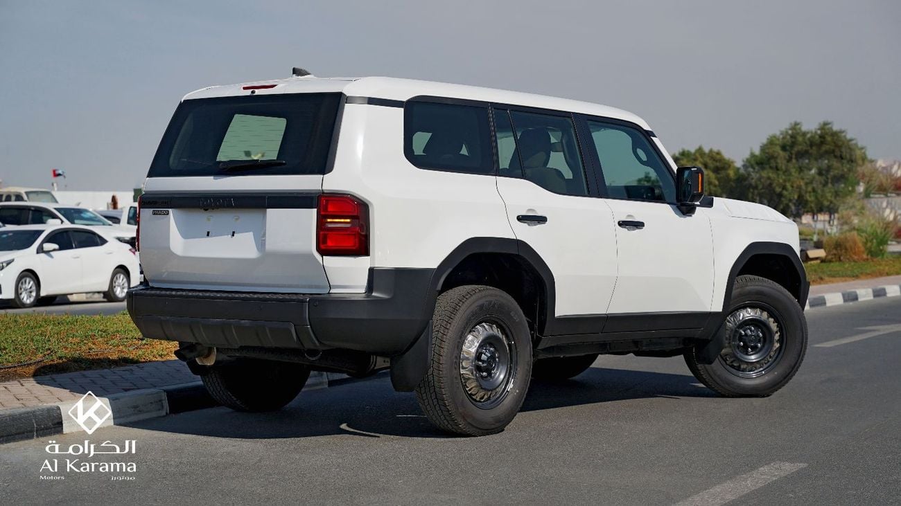 Toyota Prado GXL 2.4T Urban E - 2.4L | Zero KM | 4x4 | Diff Lock | Rear Camera | 7 Folding Seats