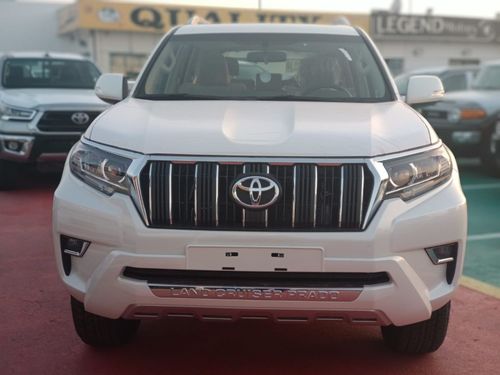 Toyota Prado Price in UAE, Images, Specs & Features