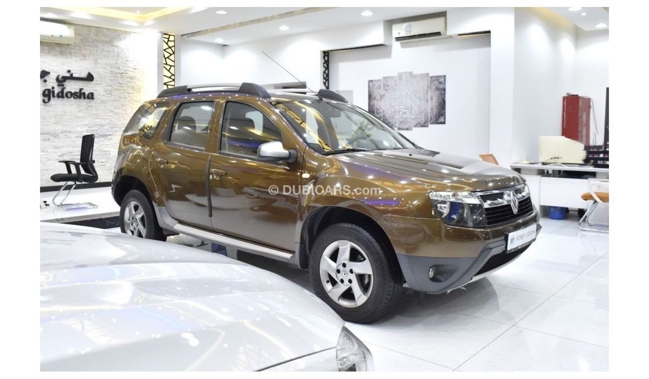 Renault Duster EXCELLENT DEAL for our Renault Duster ( 2014 Model ) in Brown Color GCC Specs