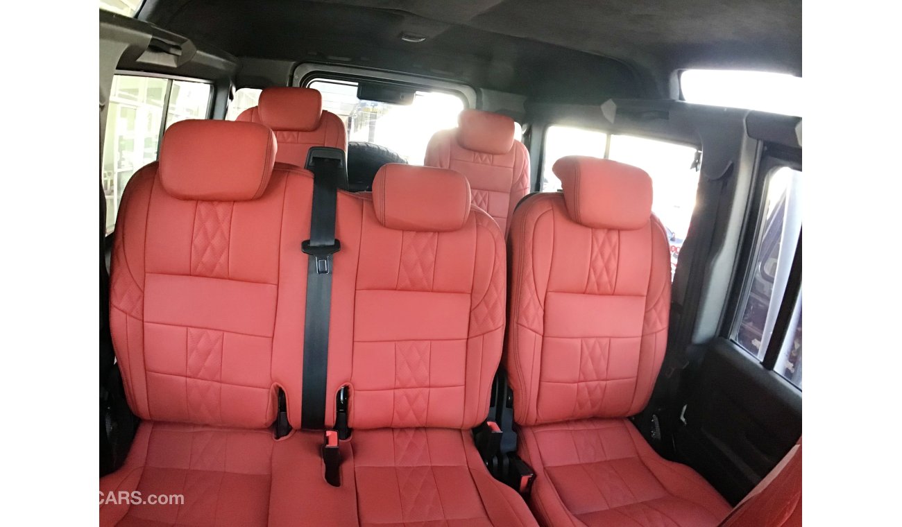 Land Rover Defender 110 SW 2.4L 2014 Model with GCC Specs