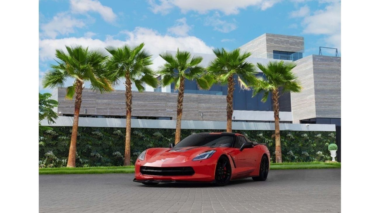Chevrolet Corvette STINGRAY Z51 | 4,156 P.M (4 Years)⁣ | 0% Downpayment | Excellent Condition!