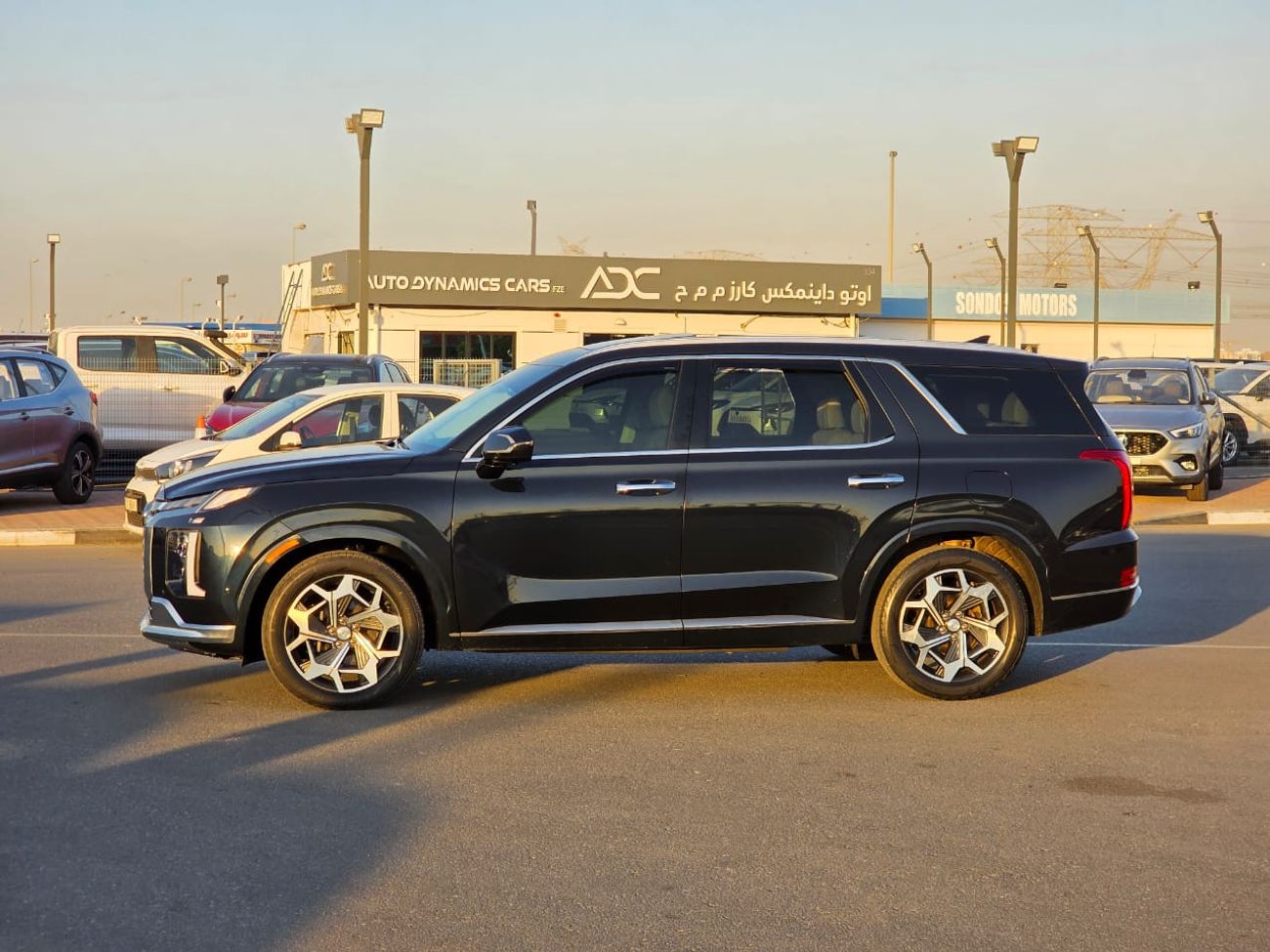 Hyundai Palisade 3.8L Calligraphy two sunroof , 360 camera and parking sensors