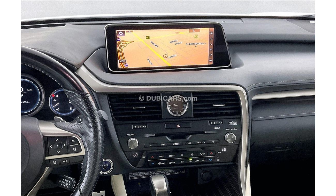 لكزس RX450h F-Sport