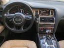 Audi Q7 TFSI quattro S-Line Audi Q7 S-LINE 2012 GCC Orginal Paint - Perfect Condition - Accident Free