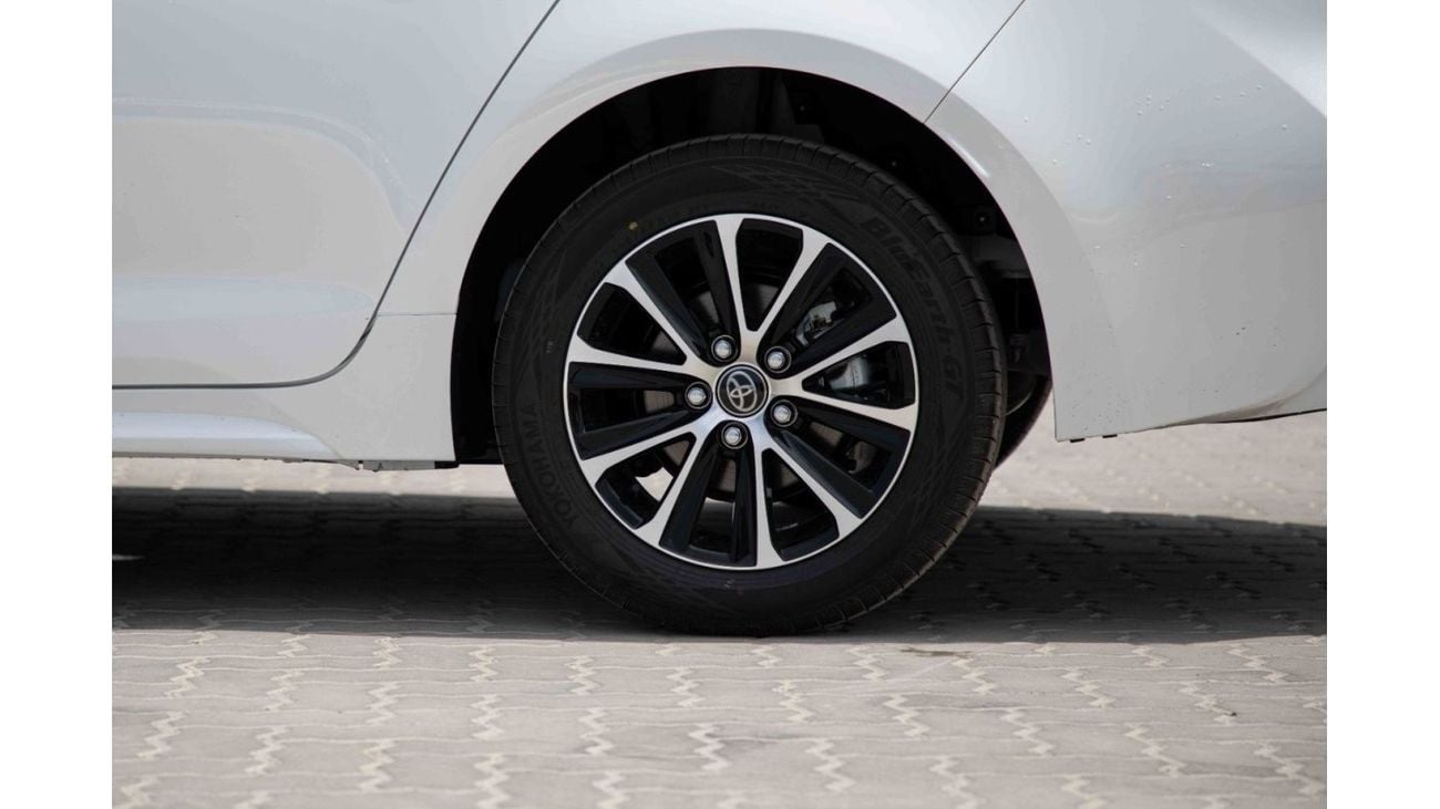 Toyota Levin 2024 Toyota Levin 1.2 - White inside Black | Export Only