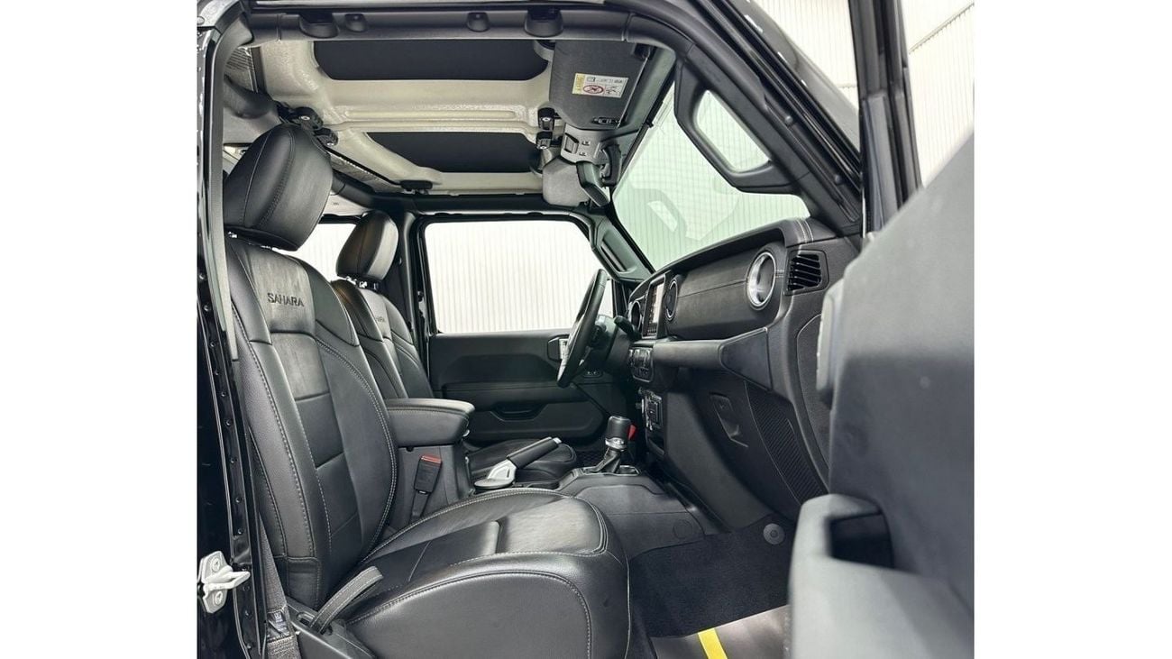 Jeep Wrangler 2023 Jeep Wrangler Unlimited Sahara, January 2028 Jeep Warranty, Full Jeep Service History, GCC