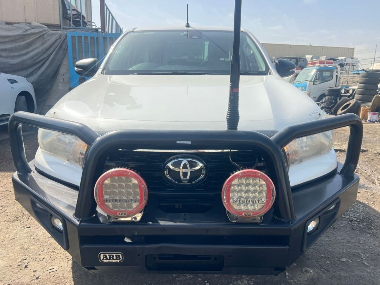 Toyota Hilux SMART CABIN ,DIESEL 2.8 LITER ,RIGHT HAND DRIVE ,AUTOMATIC