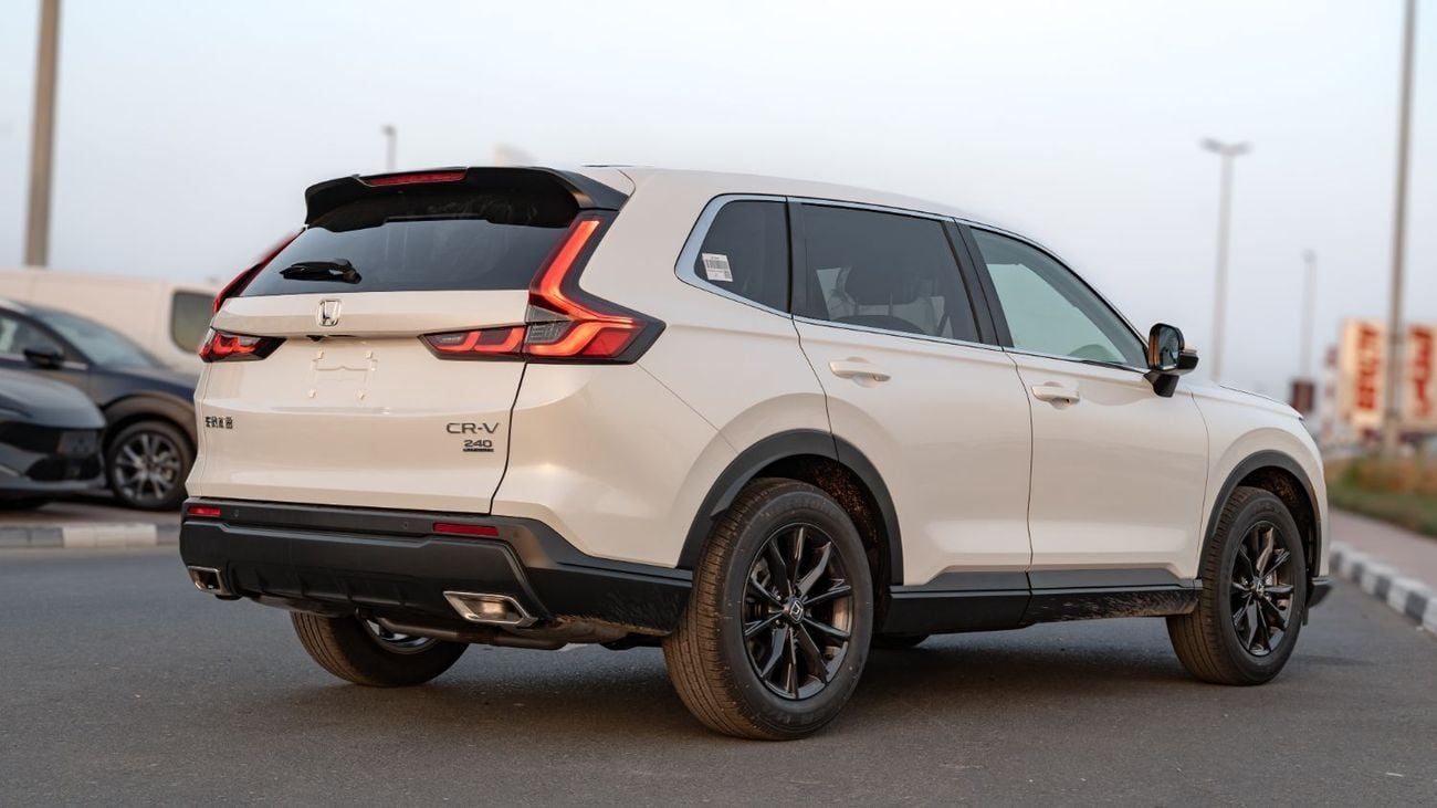 هوندا سي آر في HONDA CRV GLOBAL 30-YEAR HONOR EDITION 240TURBO 2WD FRONTIER 7-SEATER [ EXPORT ONLY ]