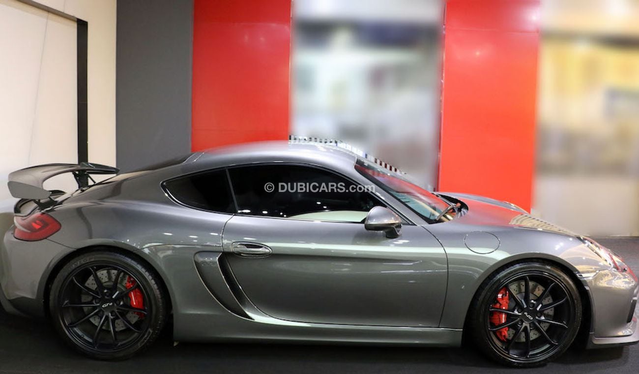 بورش كايمان 718