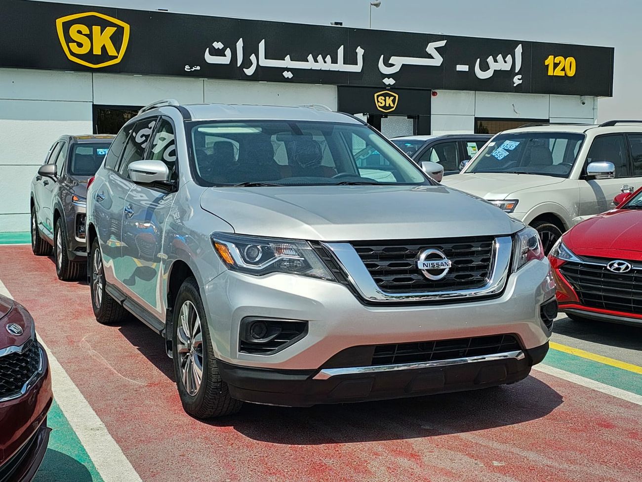 نيسان باثفايندر PATHFINDER,  V6 / 3.5L / 1 YEAR WARANTY / INSURANCE - REGISTERATION FREE (LOT # 94165)