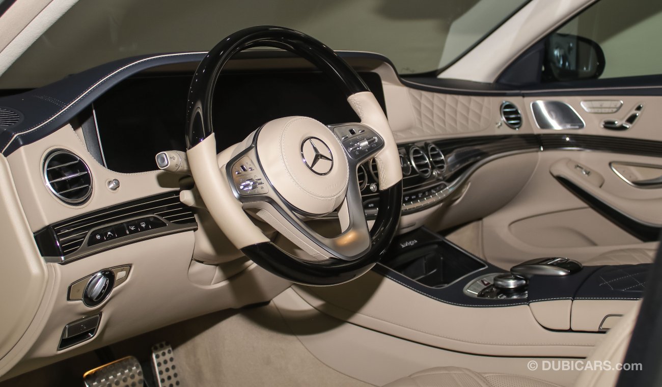 Mercedes-Benz S 560 4 Matic