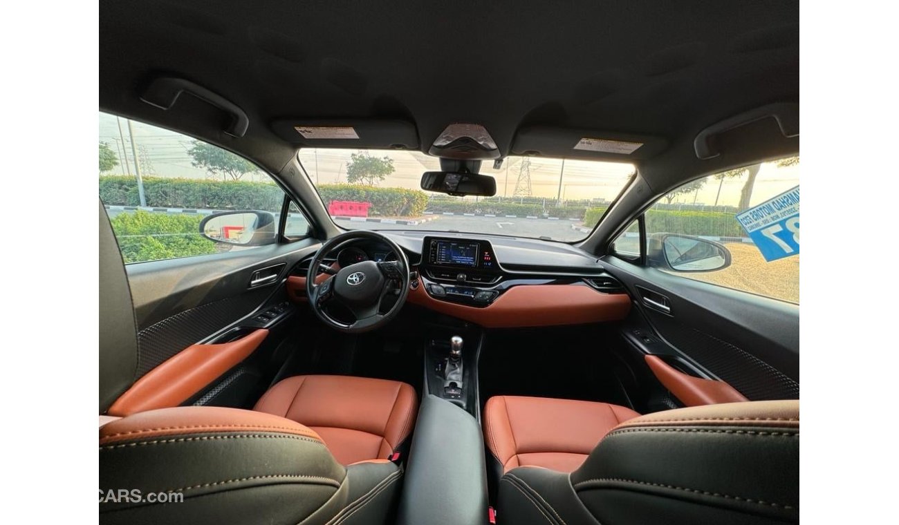 Toyota CHR 2018 PUSH START 2.0L AWD CANADA SPEC