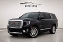 GMC Yukon DENALI - GCC Specs Under Warranty and Service Contract