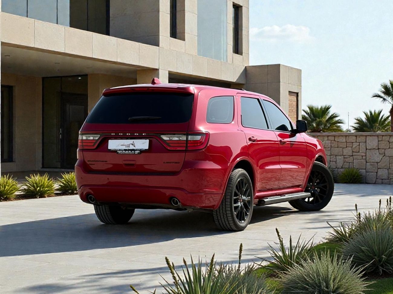 Dodge Durango GT 3.6L (295 HP) 4WD GT 3.6L V6 AWD A/T | 2015 | GCC SPECS | Well-Maintained