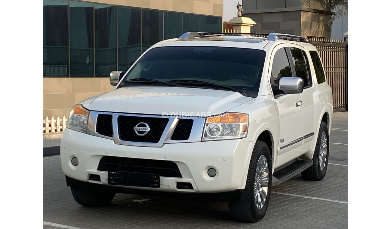 Nissan Armada Platinum
