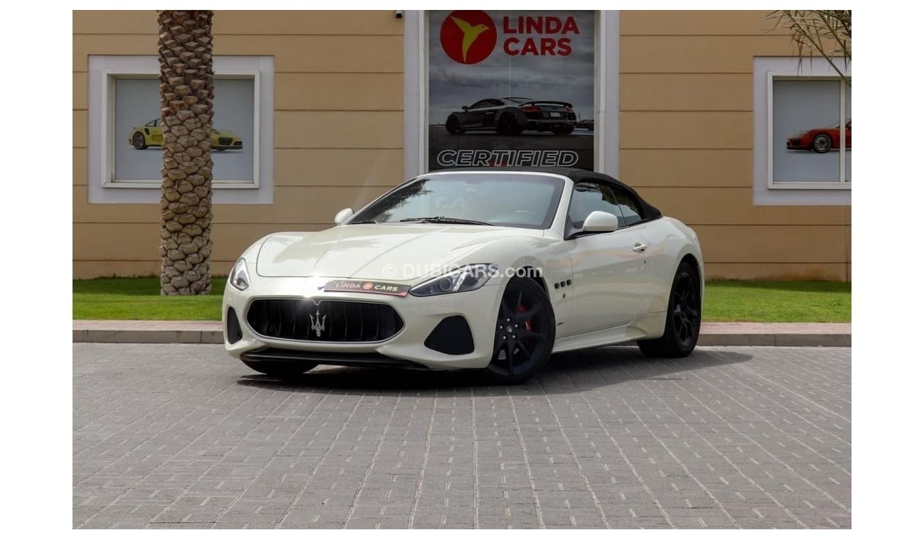 Maserati GranCabrio Sport
