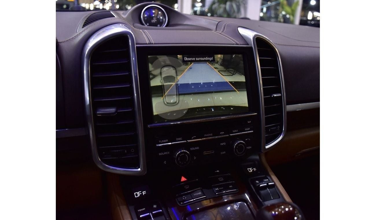 بورش كايان EXCELLENT DEAL for our Porsche Cayenne S ( 2012 Model ) in Black Color GCC Specs